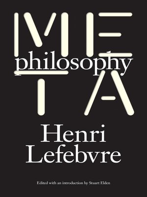 cover image of Metaphilosophy